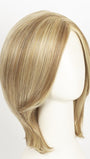 CREAMY-TOFFEE | Light Platinum Blonde and Light Honey Blonde Evenly Blended