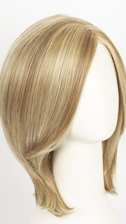 CREAMY-TOFFEE | Light Platinum Blonde and Light Honey Blonde Evenly Blended