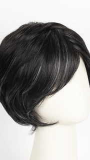 ICY-CAVIAR | Off-Black Base with carefully placed White Highlights