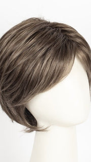 TRUFFLE-BROWN-R | Neutral Medium-Brown Tone, softly blended with Light Ash Blond.