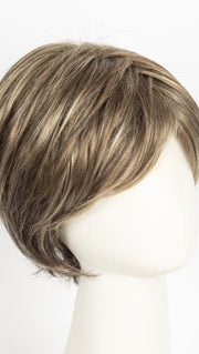 CHOCOLATE-FROST | Dark Brown Base with Honey Blonde and Platinum highlights