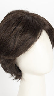 DARK-CHOCOLATE | Dark Brown and Medium Brown Evenly Blended