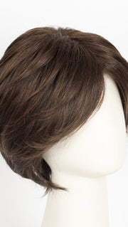 GINGER-BROWN | Medium Auburn Evenly Blended with Medium Brown