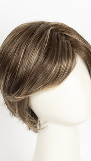 ICED-MOCHA | Medium Brown blended with Light Blonde highlights