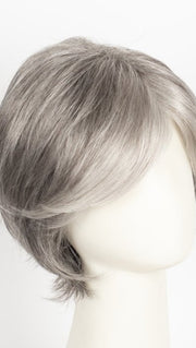 SILVER-STONE | Dark Brown Base with Multi Grey Shades Blended