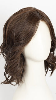 GINGER-BROWN | Medium Auburn Evenly Blended with Medium Brown
