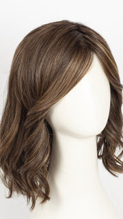 MARBLE-BROWN | Medium Brown and Light Honey Brown 50/50 blend