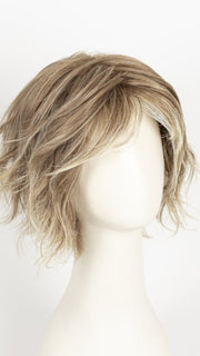 ICE-BLOND | Ashy Blond Base with White Gold Tips and Highlights on face
