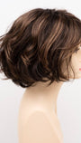 AMARETTO CREAM | Dark Brown roots with overall Medium Brown base with Honey Blonde highlights