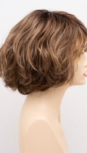 TOASTED SESAME | Medium Brown roots with overall Warm Cinnamon base and Golden Blonde hightlights