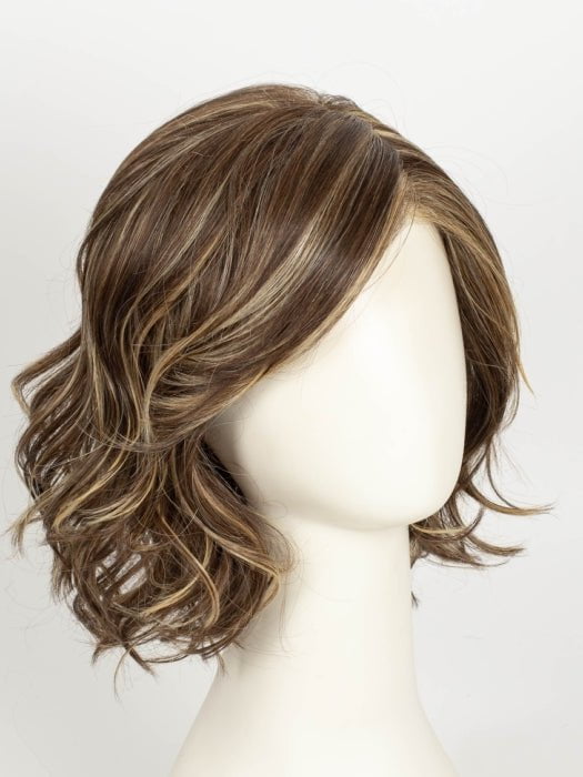 CARMELKISS | Golden Brown with Light Copper Blonde Highlights