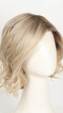 SUNLIT-BLONDE | Soft Blend of Sandy Blonde, Lightest Blonde and Iced Blonde with a Light Golden Brown Root