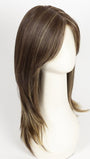 CARMELKISS | Golden Brown with Light Copper Blonde Highlights