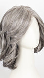 RL119 SILVER AND SMOKE | Light Brown with 80% Gray in Front Gradually into 50% Gray Towards the Nape