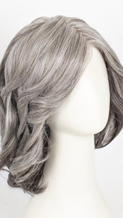 RL119 SILVER AND SMOKE | Light Brown with 80% Gray in Front Gradually into 50% Gray Towards the Nape