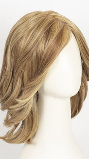 RL14/25 HONEY GINGER | Dark Blonde Evenly Blended with Medium Golden Blonde