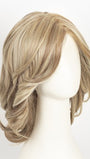 RL16/88 PALE GOLDEN HONEY | Dark Natural Blonde Evenly Blended with Pale Golden Blonde
