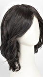 RL2/4 OFF BLACK | Black Evenly Blended with Dark Brown Highlights