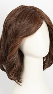 RL32/31 CINNABAR | Medium Dark Auburn Evenly Blended with Medium Light Auburn