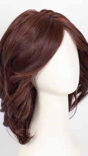 RL33/35 DEEPEST RUBY | Dark Auburn Evenly Blended with Ruby Red