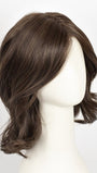RL4/6 BLACK COFFEE | Dark Brown Evenly Blended with Medium Brown