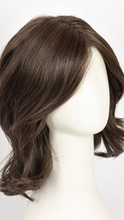 RL4/6 BLACK COFFEE | Dark Brown Evenly Blended with Medium Brown
