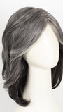 RL511 GRADIENT CHARCOAL | Steel Gray with Subtle Light Gray Highlights at the Front