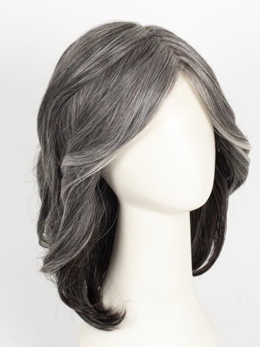 RL511 GRADIENT CHARCOAL | Steel Gray with Subtle Light Gray Highlights at the Front