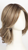 RL14/25SS | Shaded Honey Ginger | Dark Blonde Evenly Blended with Medium Golden Blonde With Dark Roots