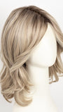 RL19/23SS SHADED BISCUIT | Light Ash Blonde Evenly Blended with Cool Platinum Blonde with Dark Roots