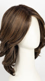 RL8/29SS SHADED HAZELNUT | Warm Medium Brown Evenly Blended with Ginger Blonde with Dark Roots