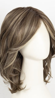 RL10/22SS SHADED ICED CAPPUCCINO | Light Brown Shaded with Medium Blonde