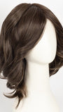 RL8/12SS ICED MOCHA | Medium Brown shaded with Dark Blonde