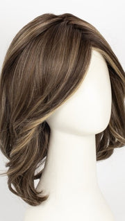 RL9/24SS ICED CAFÉ LATTE | Dark Brown shaded with Golden Brown