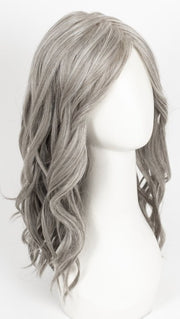 RL119 SILVER AND SMOKE | Light Brown with 80% Gray in Front Gradually into 50% Gray Towards the Nape