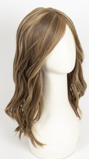 RL12/16 HONEY TOAST | Light Brown Evenly Blended with Dark Natural Blonde