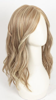 RL14/22 PALE GOLDEN WHEAT | Dark Blonde Evenly Blended with Platinum Blonde