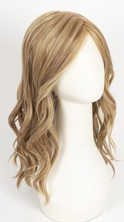 RL14/25 HONEY GINGER | Dark Blonde Evenly Blended with Medium Golden Blonde