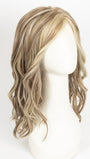 RL16/88 PALE GOLDEN HONEY | Dark Natural Blonde Evenly Blended with Pale Golden Blonde