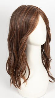 RL32/31 CINNABAR | Medium Dark Auburn Evenly Blended with Medium Light Auburn