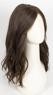 RL4/6 BLACK COFFEE | Dark Brown Evenly Blended with Medium Brown