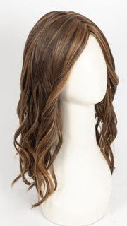 RL5/27 GINGER BROWN | Warm Medium Brown Evenly Blended with Medium Golden Blonde