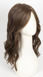 RL6/8 DARK CHOCOLATE | Medium Brown Evenly Blended with Warm Medium Brown