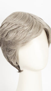 RL119 SILVER AND SMOKE | Light Brown with 80% Gray in Front Gradually into 50% Gray Towards the Nape