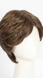 RL6/8 DARK CHOCOLATE | Medium Brown Evenly Blended with Warm Medium Brown