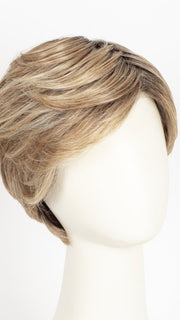 RL14/22SS SHADED WHEAT | Dark Blonde Evenly Blended with Platinum Blonde with Dark Roots