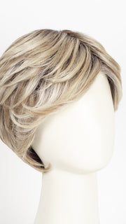 RL19/23SS SHADED BISCUIT | Light Ash Blonde Evenly Blended with Cool Platinum Blonde with Dark Roots