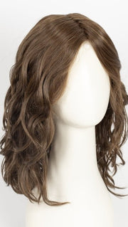 GF6-8 DARK CHOCOLATE | Medium Brown Evenly Blended with Chestnut Brown Highlight