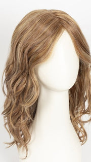 GF29-25 GOLDEN RUSSET | Ginger Blonde Evenly Blended with Medium Golden Blonde