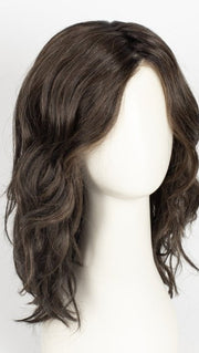 GF4-10SS ICED JAVA | Off Black Shaded with Dark Brown